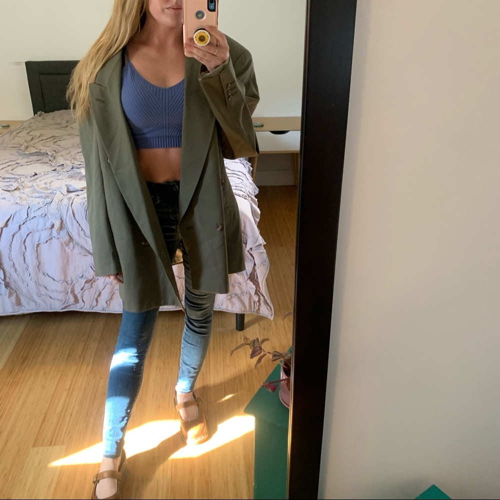 Vintage Christian Dior Oversized Blazer